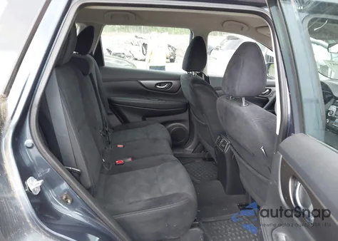 2014 Nissan Rogue S из США, поврежденный, VIN 5N1AT2MV1EC867003